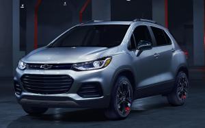 Chevrolet Trax Redline 2017 года